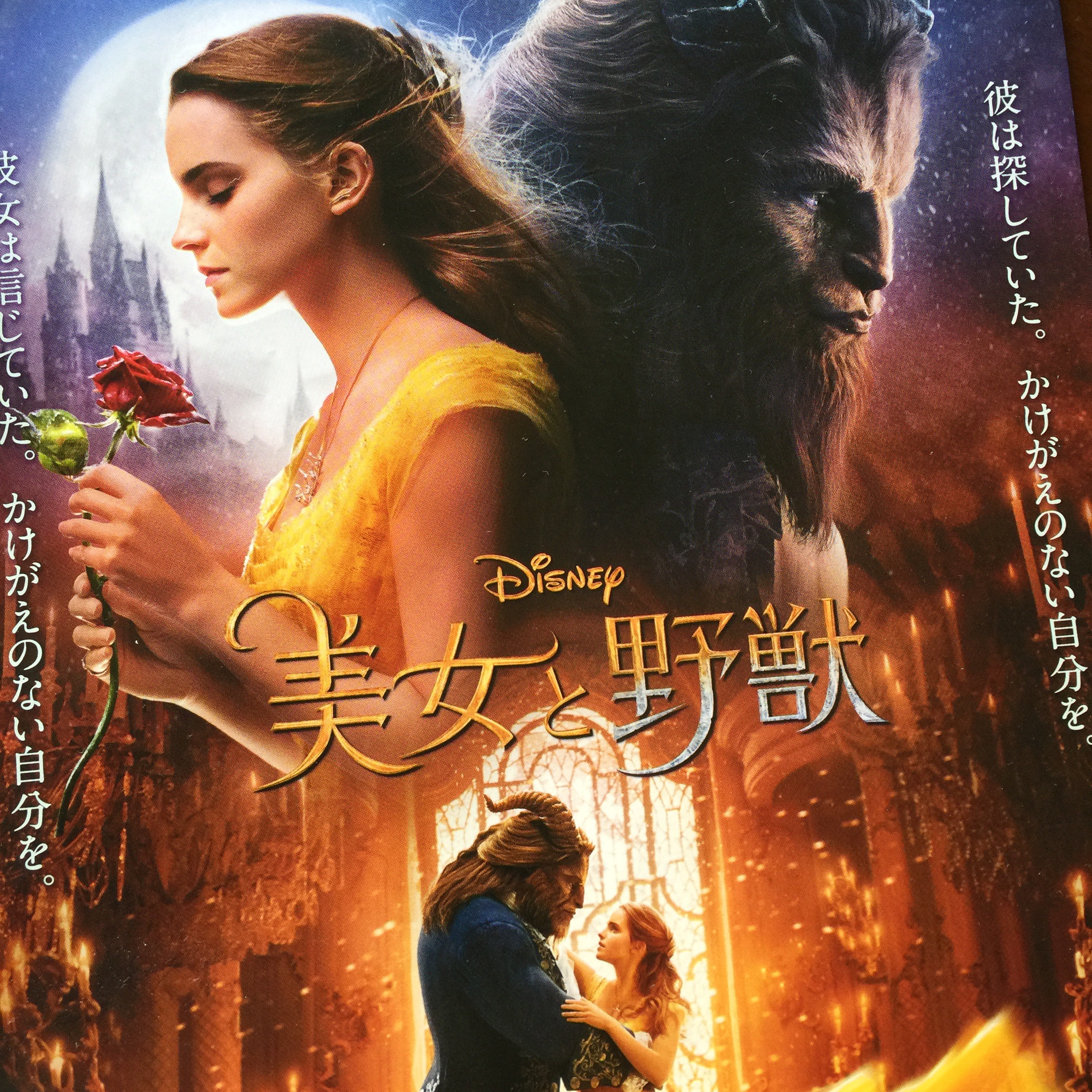 ディズニー映画 美女と野獣（実写版）吹替版
